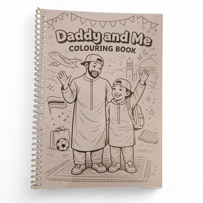 Personalised Colouring Book