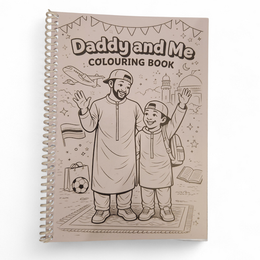 Personalised Colouring Book