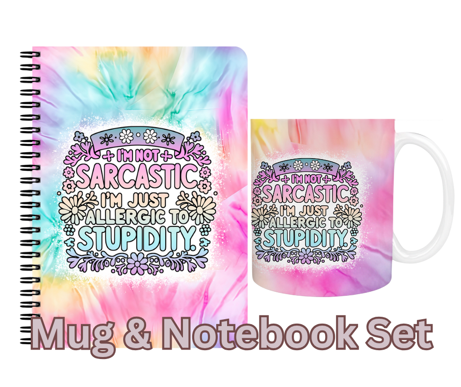 I'm not sarcastic gift set