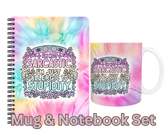 I'm not sarcastic gift set