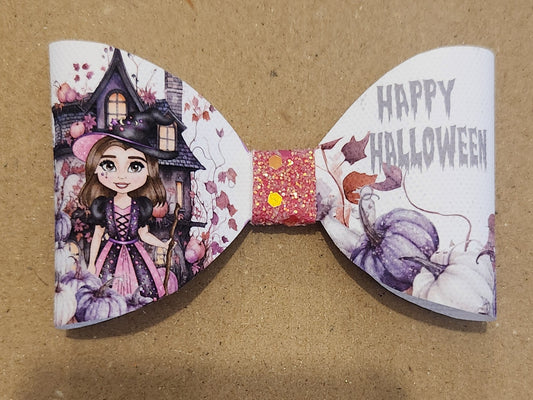 Halloween Bow