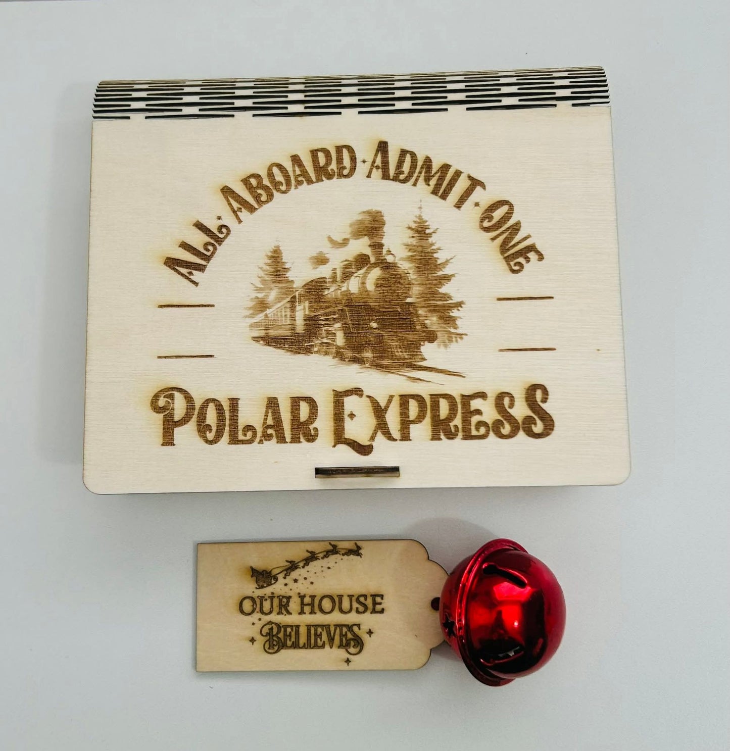 POLAR EXPRESS MAGICAL BOOK BOX