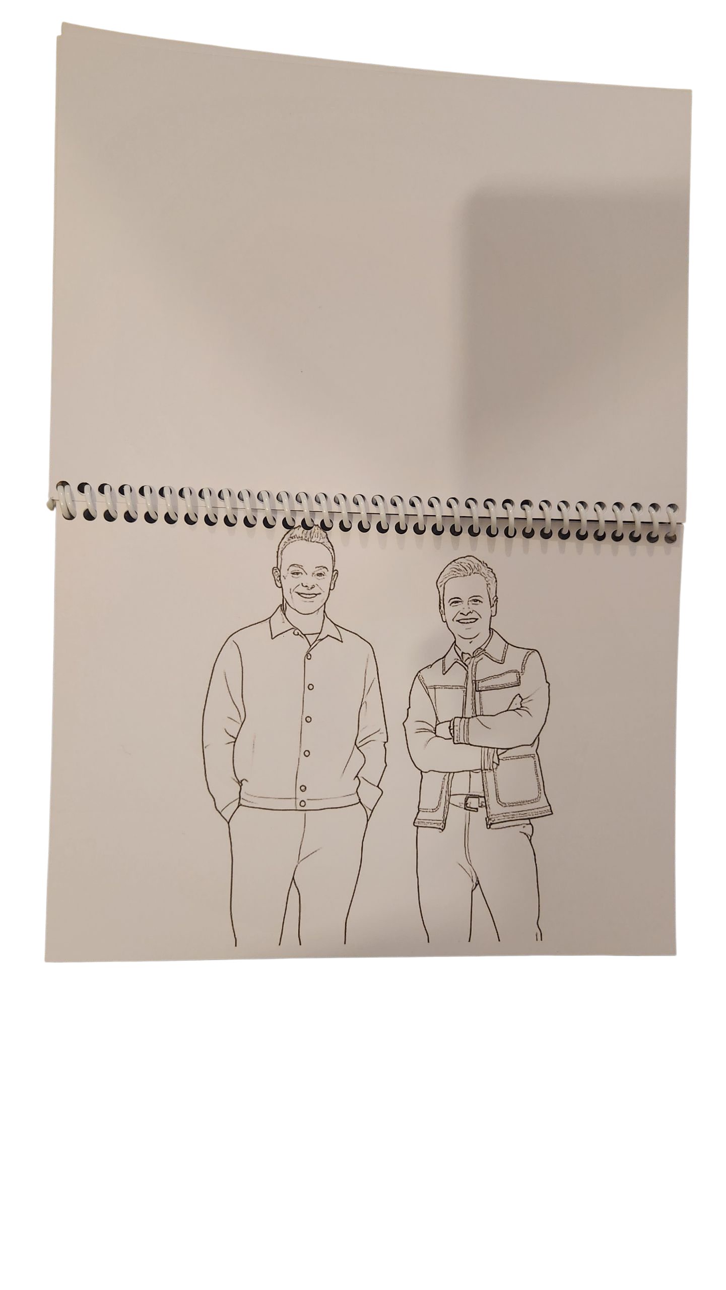 Im a Celebrity get me out of here colouring book