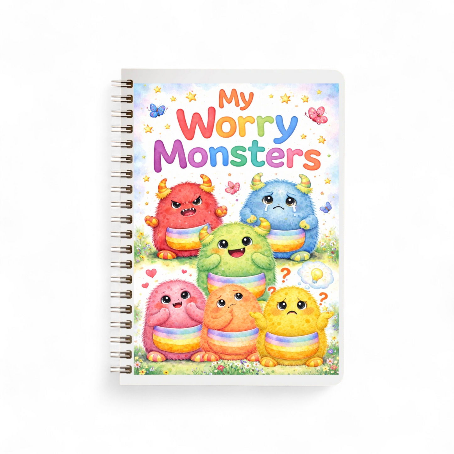 Monsters Zones, Emotions & Self Regulation