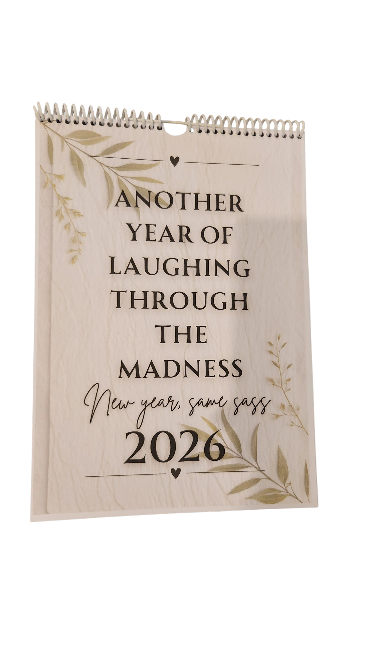 Another Year Laughing Through the Madness Calendar 2026
