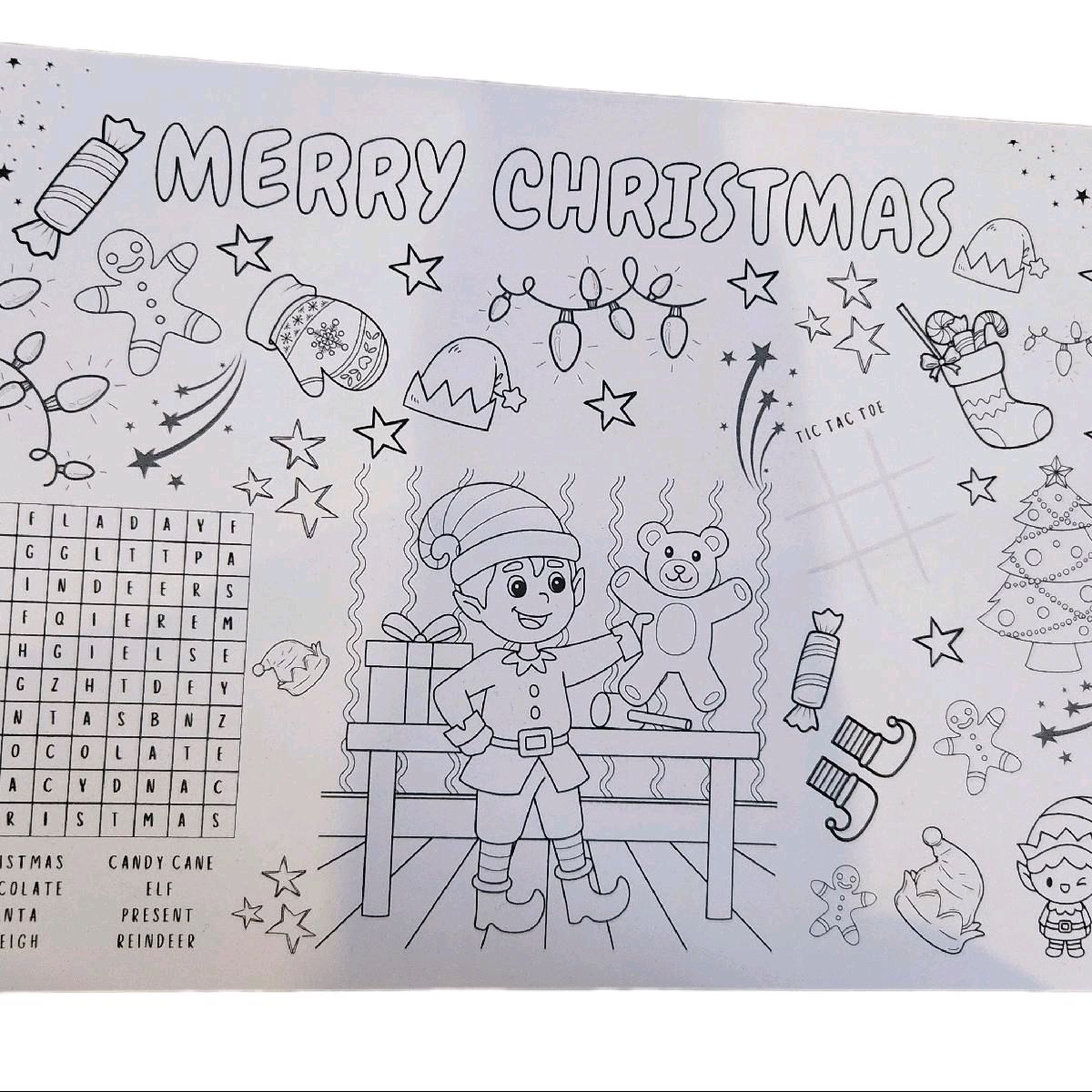 A5 Activity card pages x2