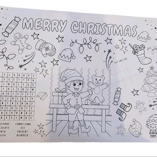 A5 Activity card pages x2