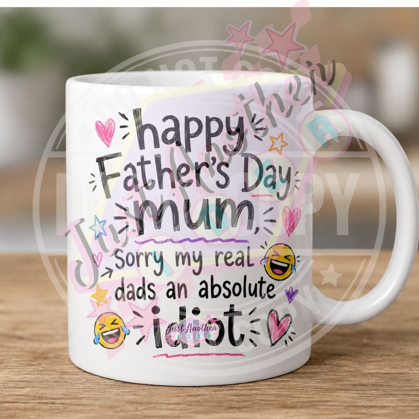 Mum fathers day mugs