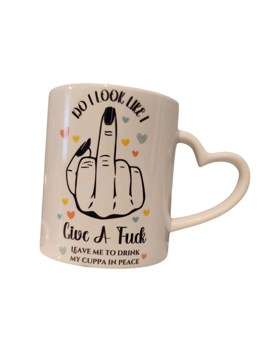 Drink my cuppa in peace mug