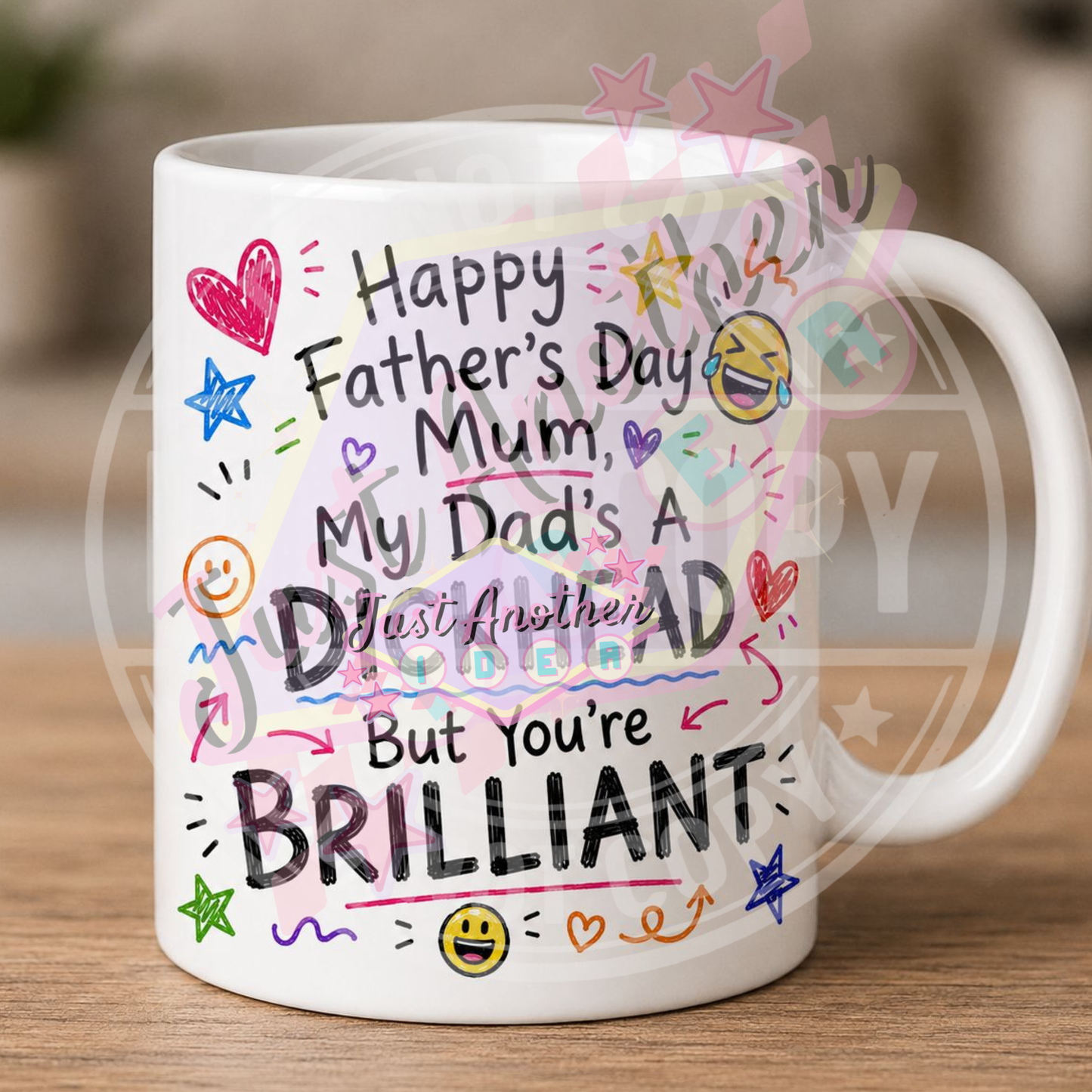 Mum fathers day mugs