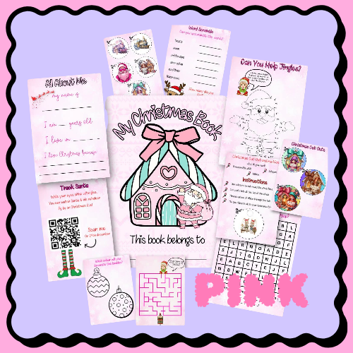 Christmas Activity Books