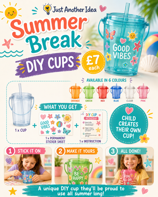 Summer DIY Cup Kit