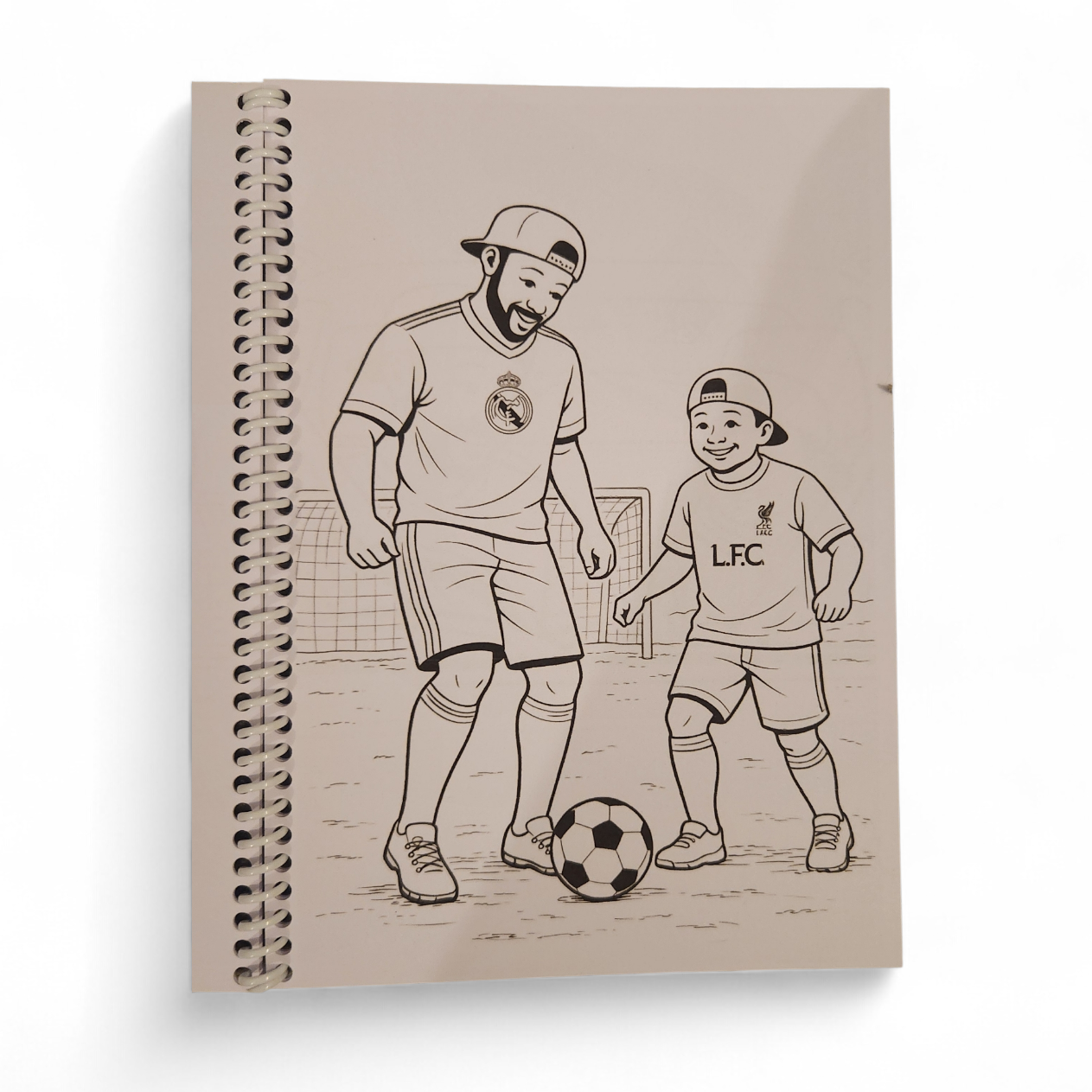 Personalised Colouring Book
