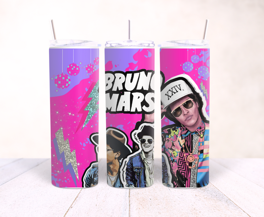 Bruno Mars tumbler