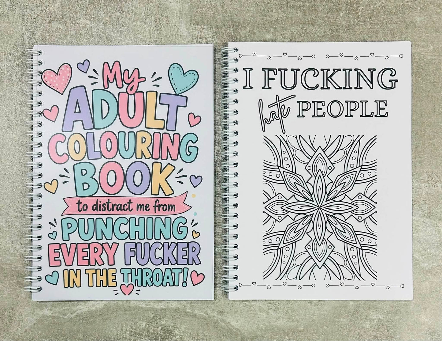 Adult Colouring Book
