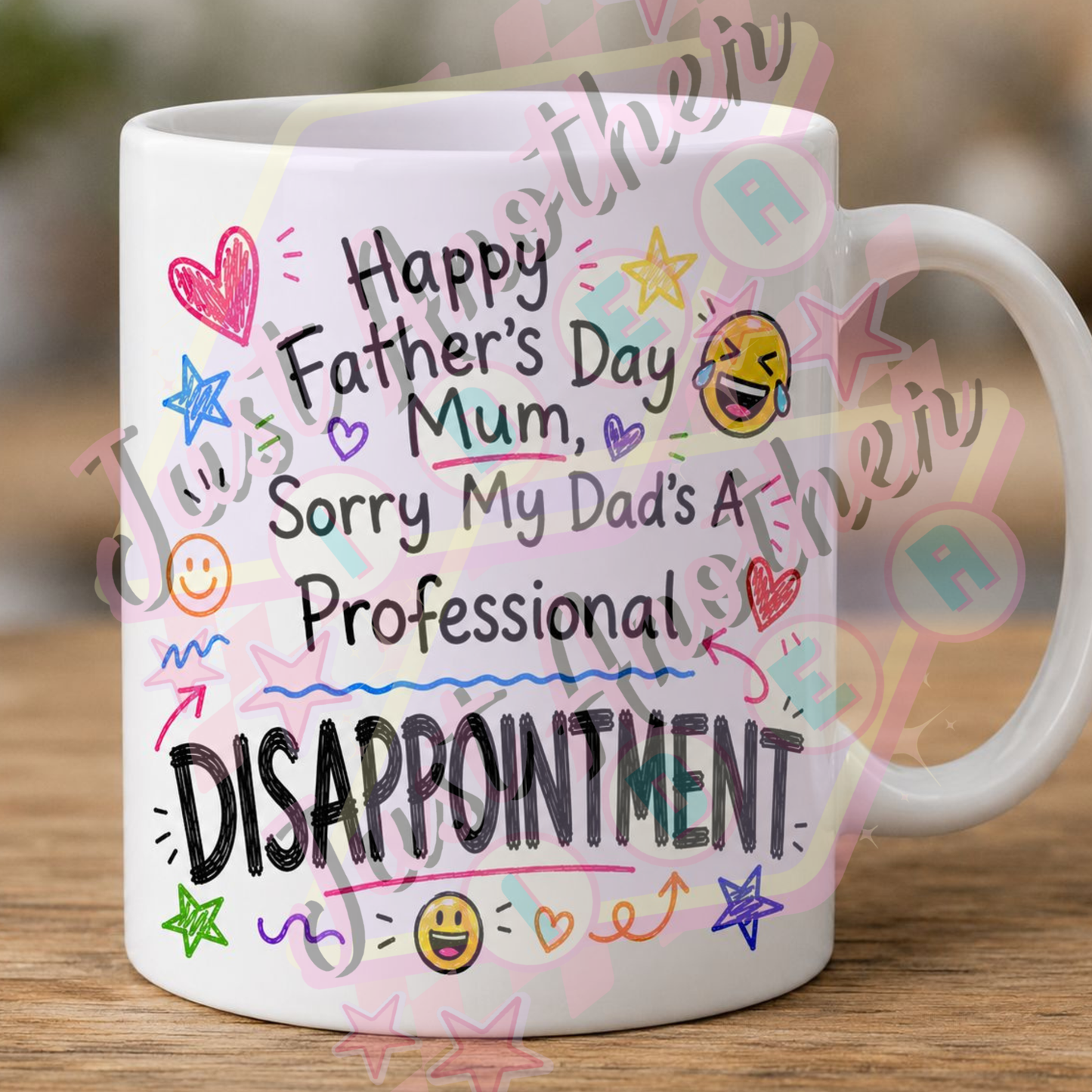 Mum fathers day mugs