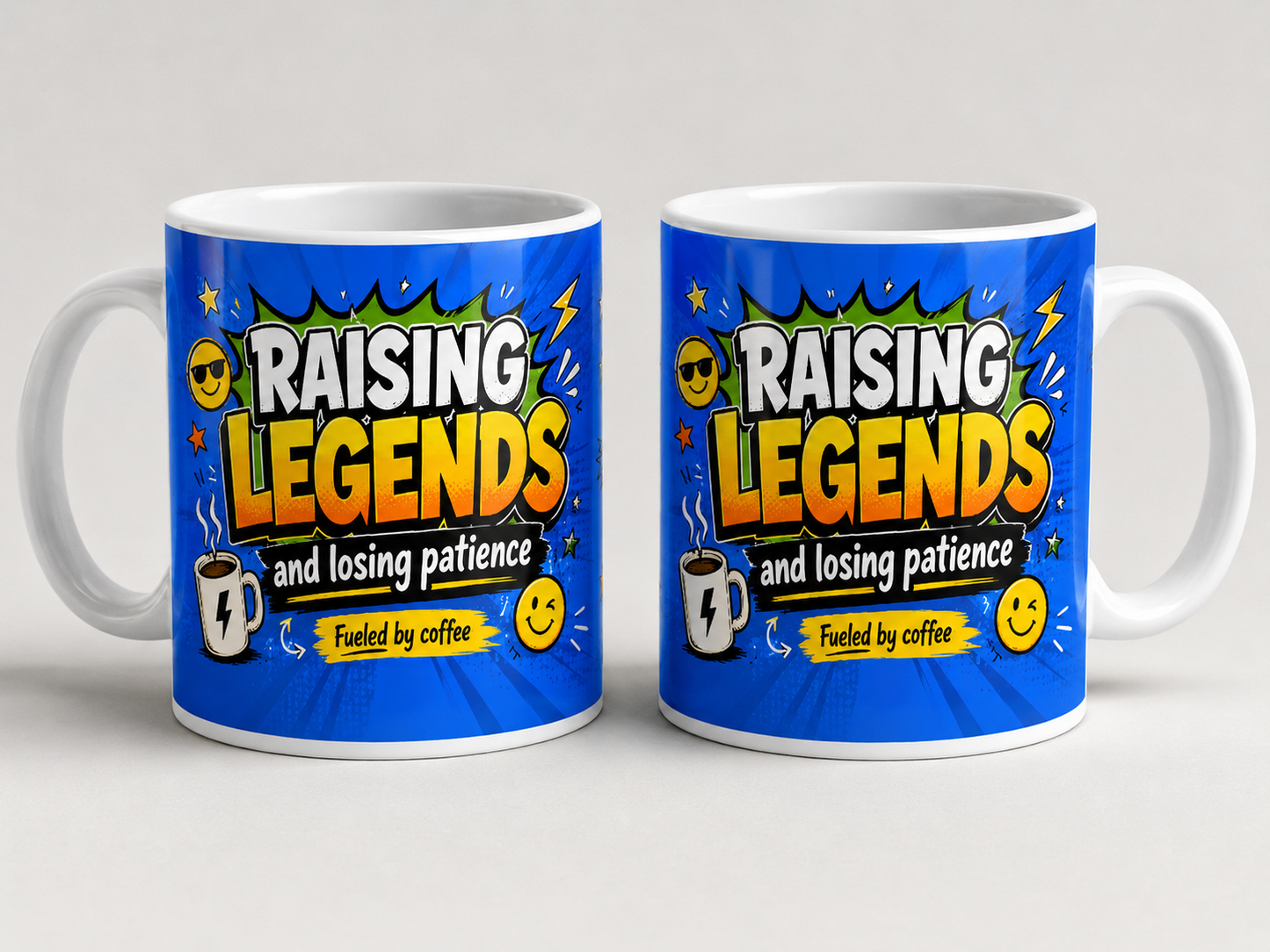 Raising Legends Mug
