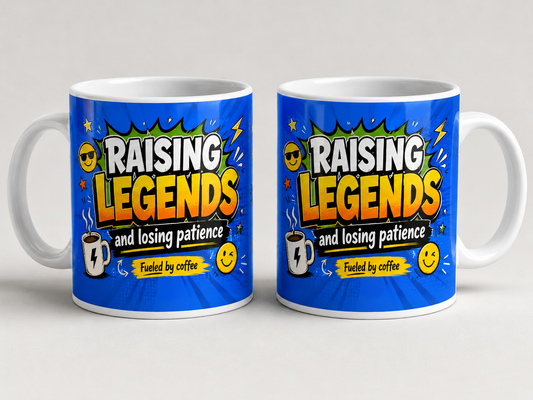 Raising Legends Mug
