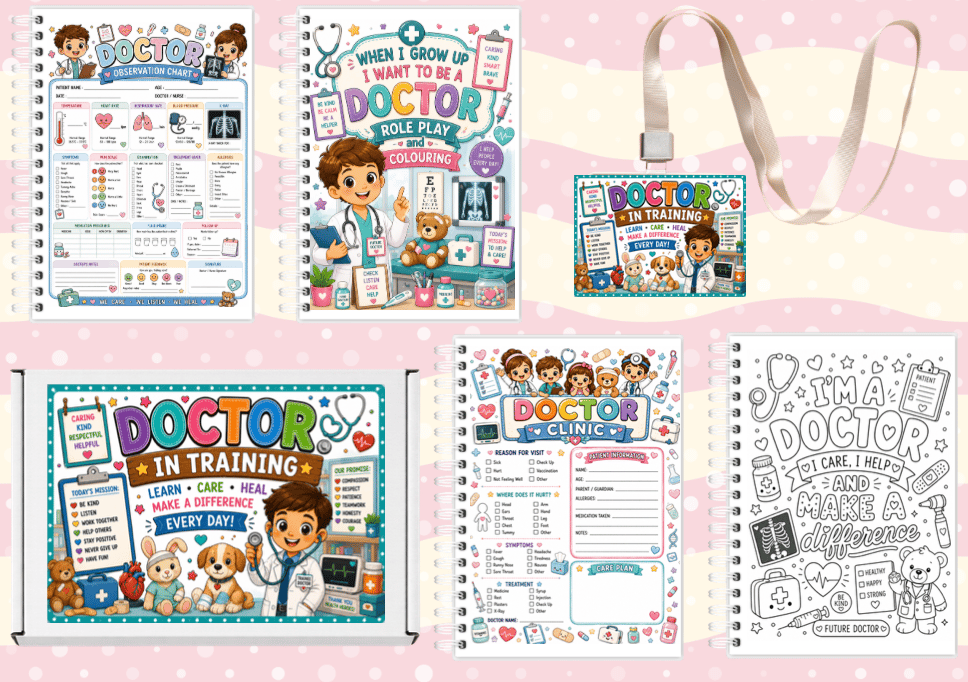 Role Play Box Sets