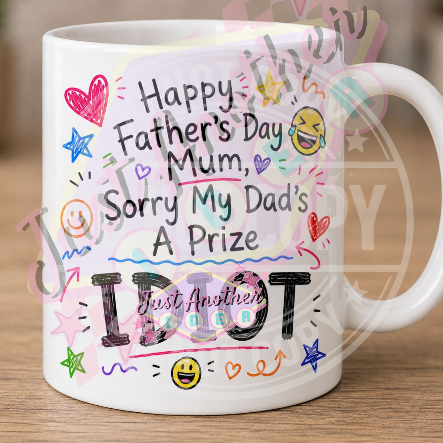 Mum fathers day mugs