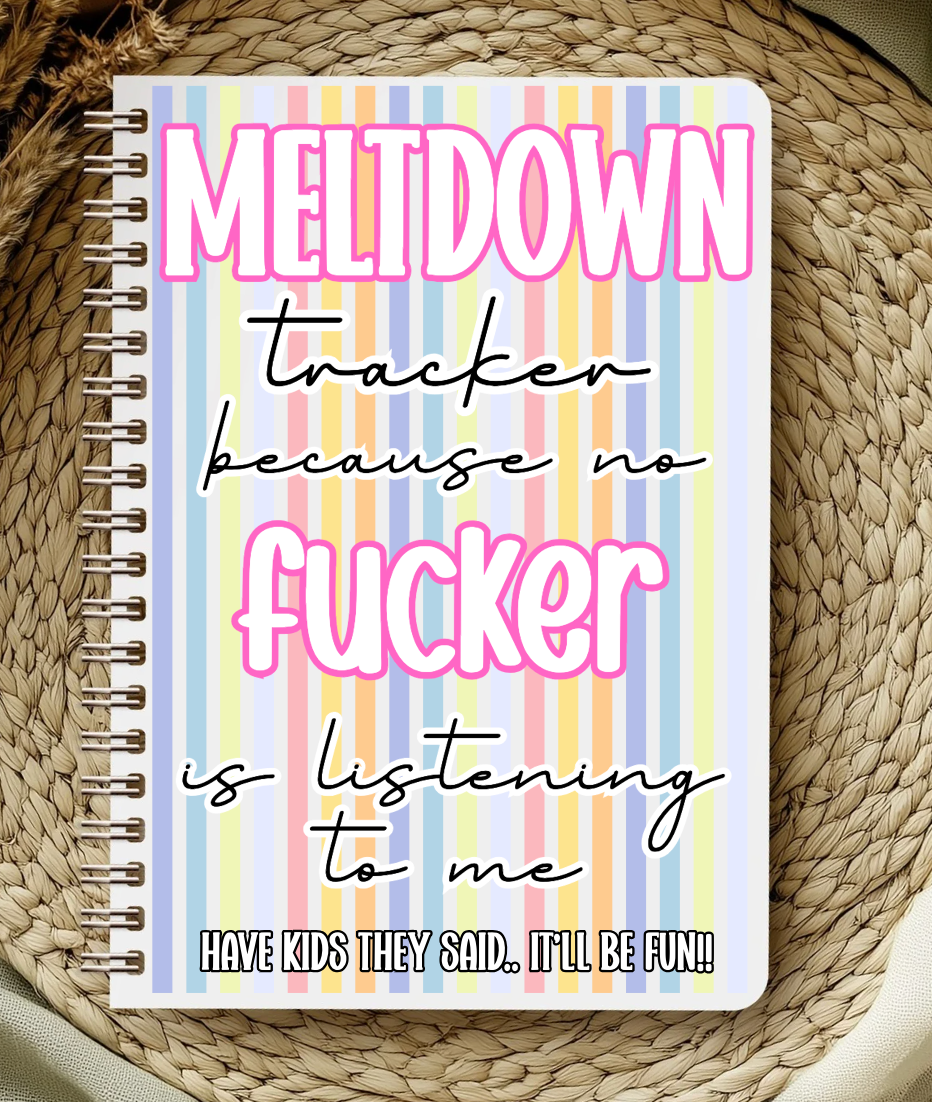 SWEARY MELTDOWN TRACKER