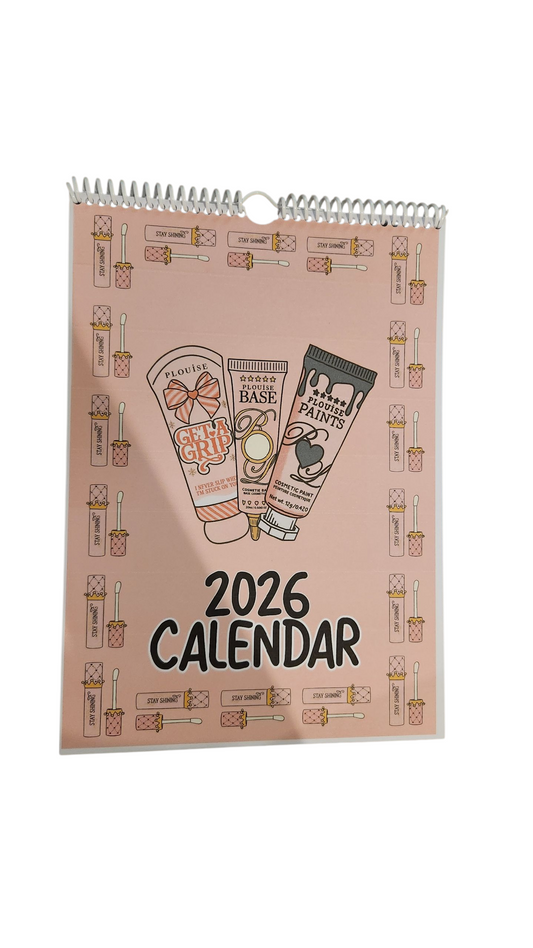 Make up Calendar 2026