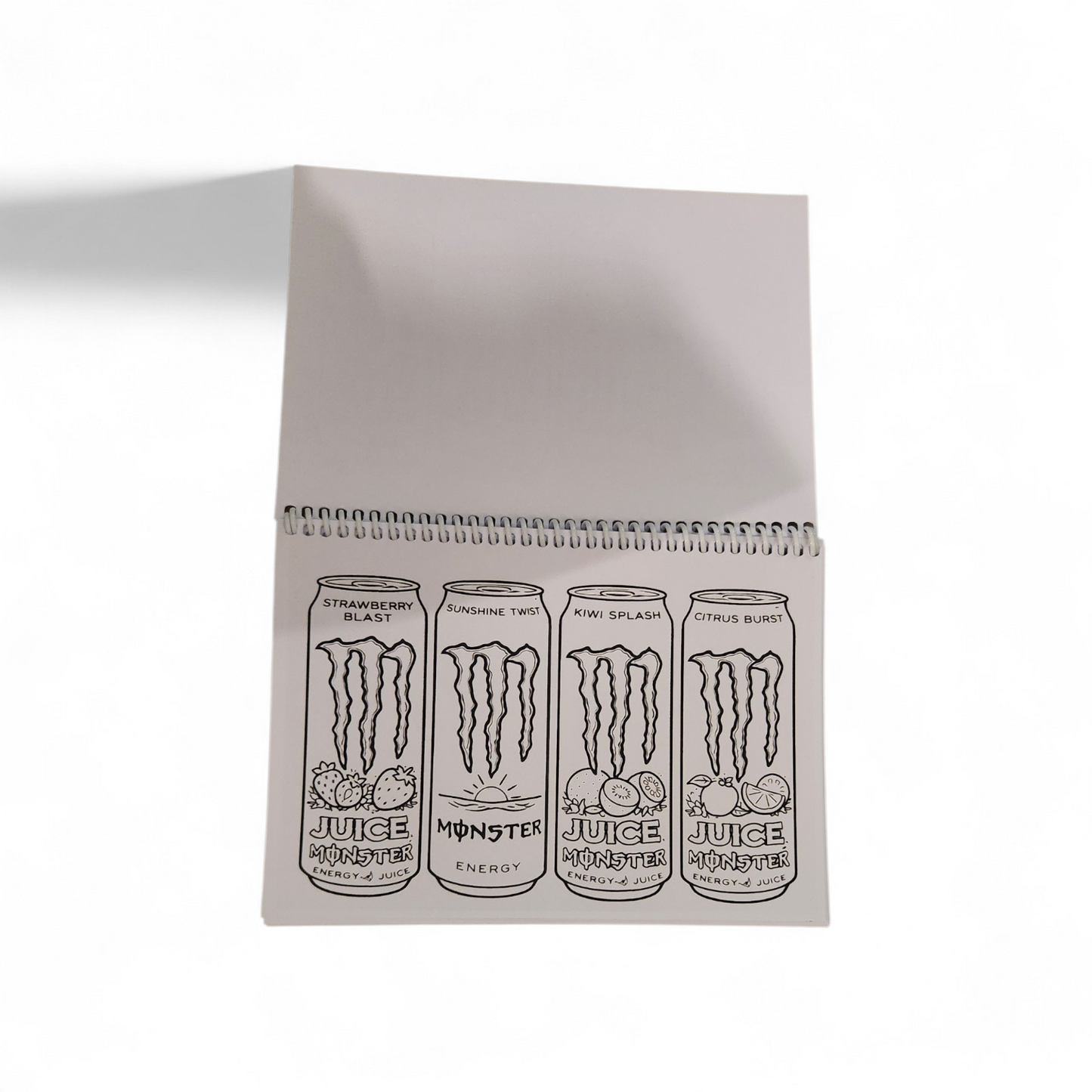 MONSTER COLOURING BOOK