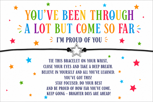 Goodluck Wish exams hug braclets