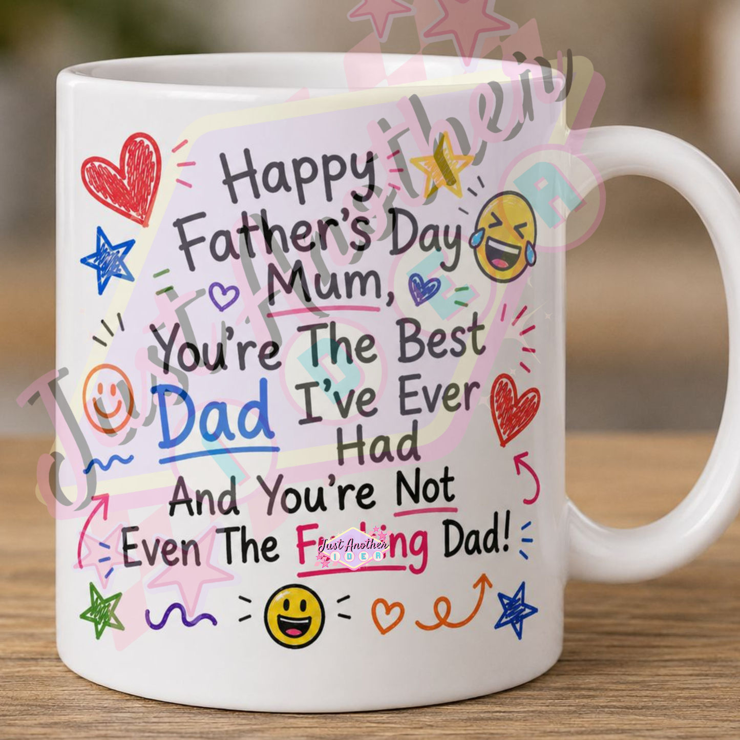 Mum fathers day mugs