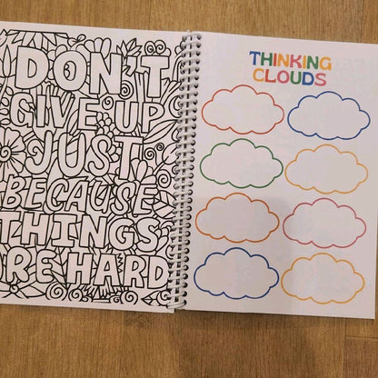 Emotions Activities Book for Children