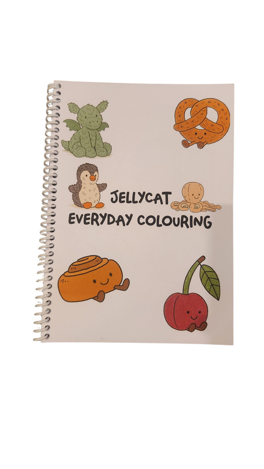 Everyday JellyCat colouring