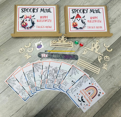 SPOOKY MAIL HALLOWEEN BOXES