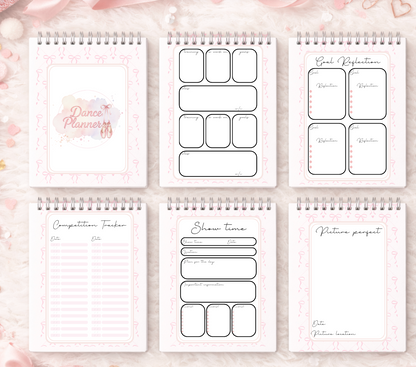 DANCE PLANNER -Bow design