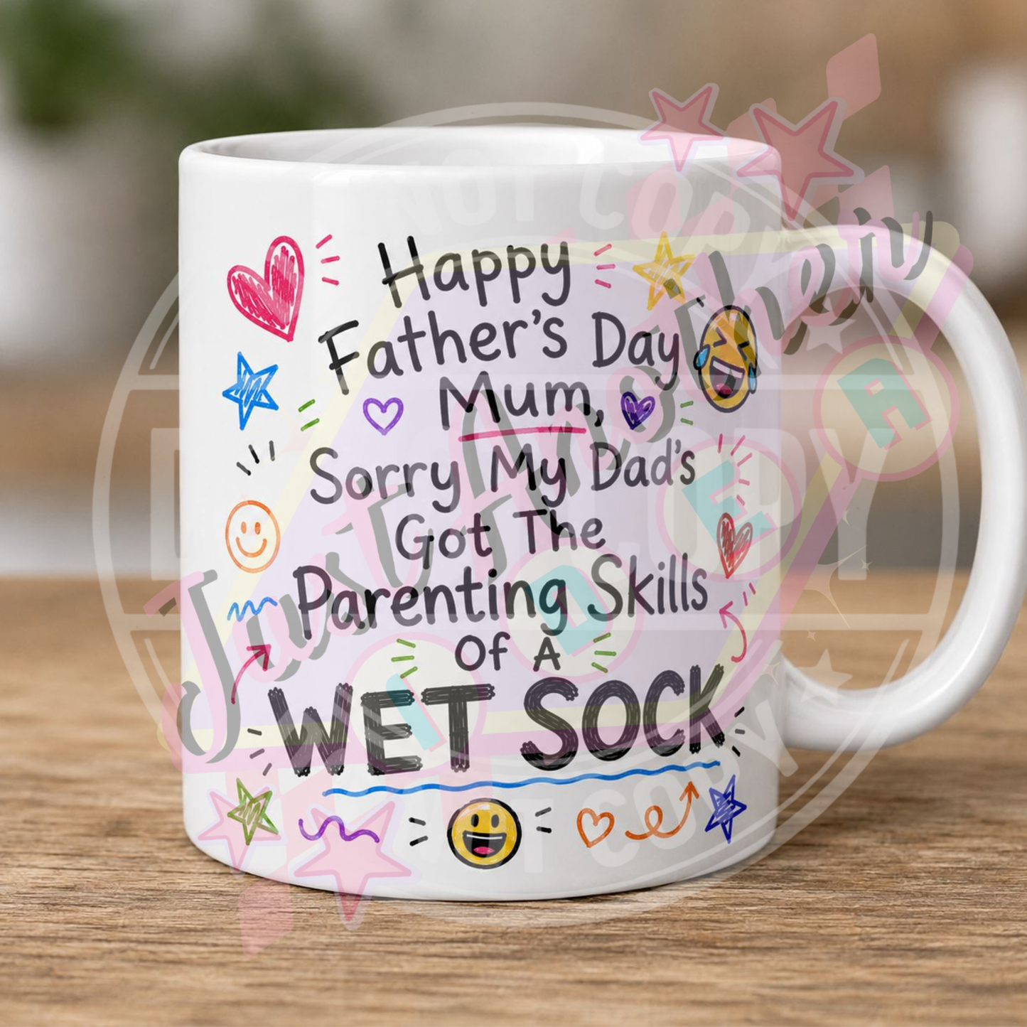 Mum fathers day mugs