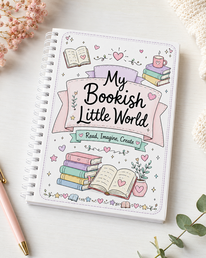 My Bookish Little World – Read, Imagine, Create 📚✨