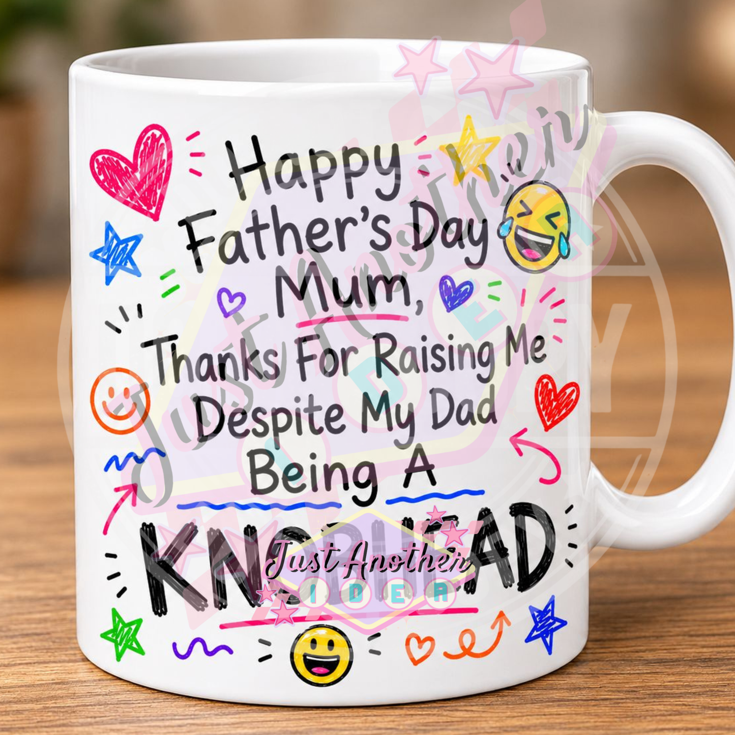 Mum fathers day mugs