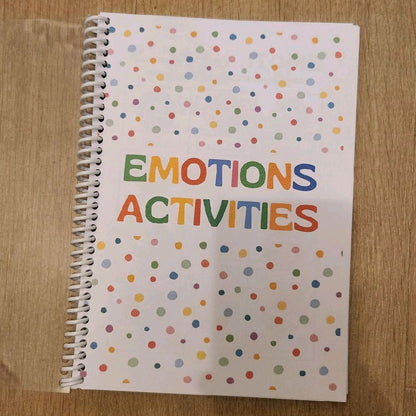 Emotions Activities Book for Children