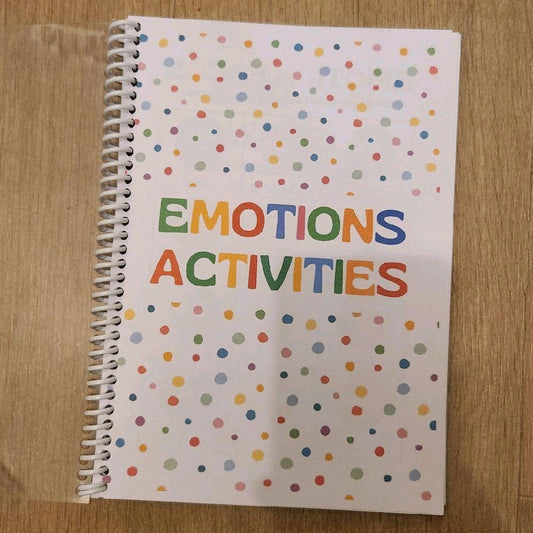 Emotions Activities Book for Children