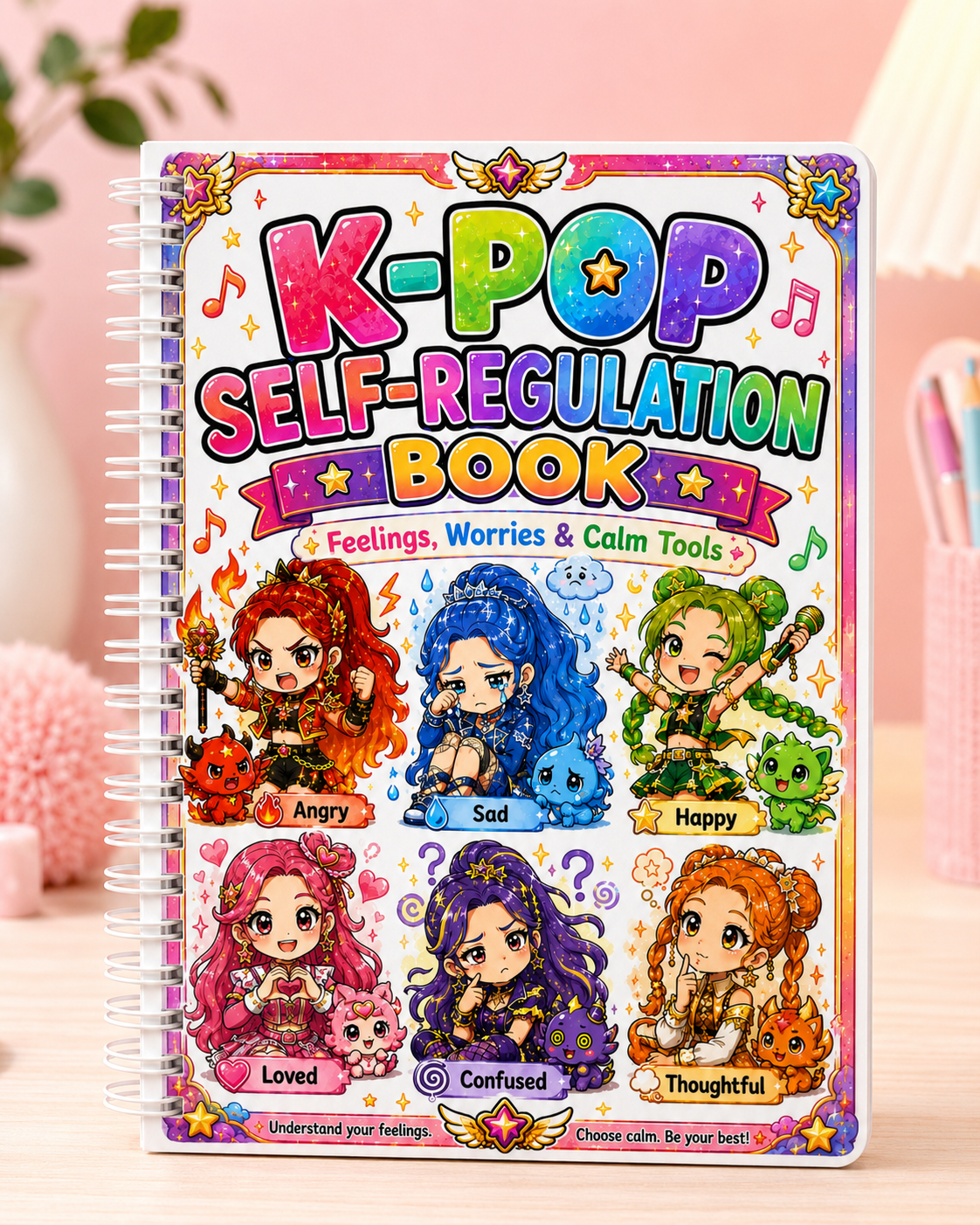 K pop Self Regulation Book