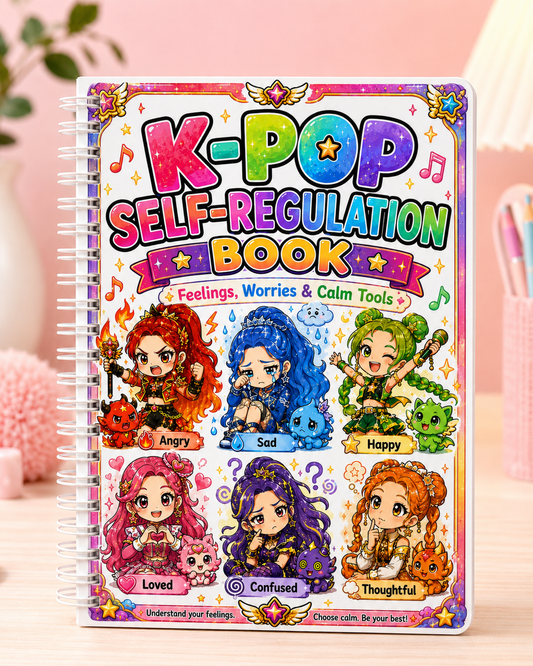 K pop Self Regulation Book