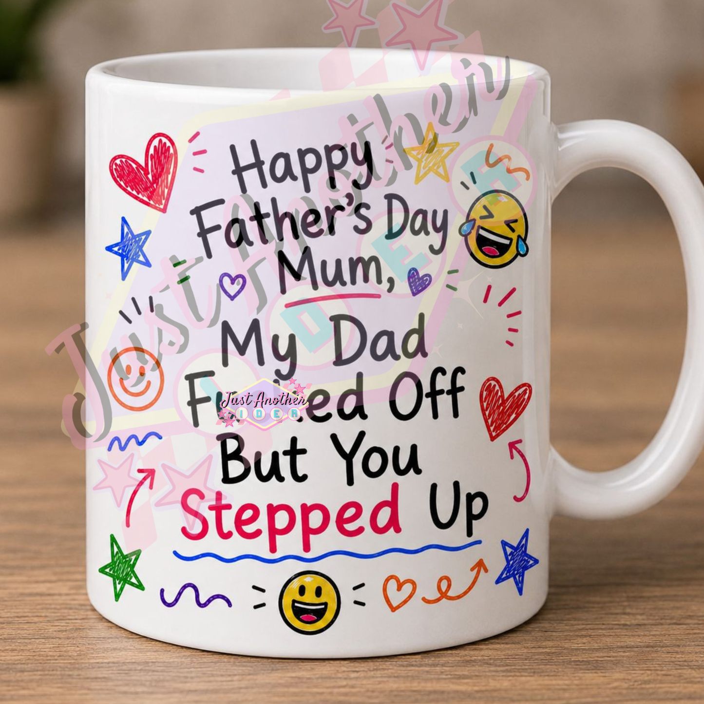 Mum fathers day mugs