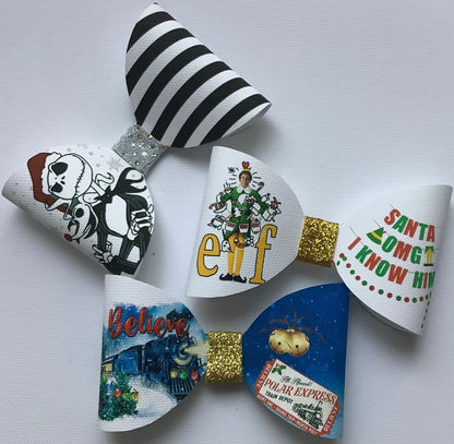 Christmas Movie Night Bows Selection Box