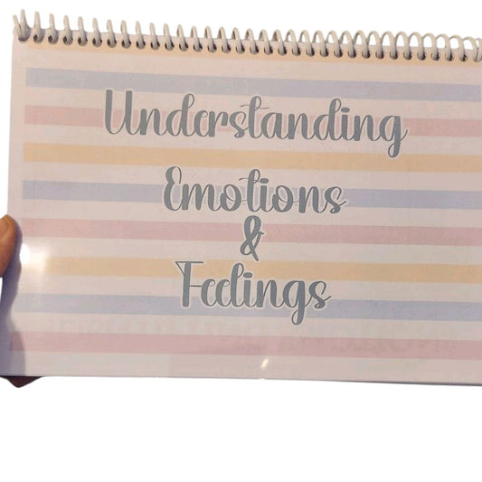Understanding Emotions & Feelings Book for Teens Girls Self Regulation