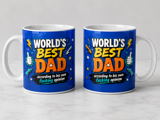 World's Best Dad Mug