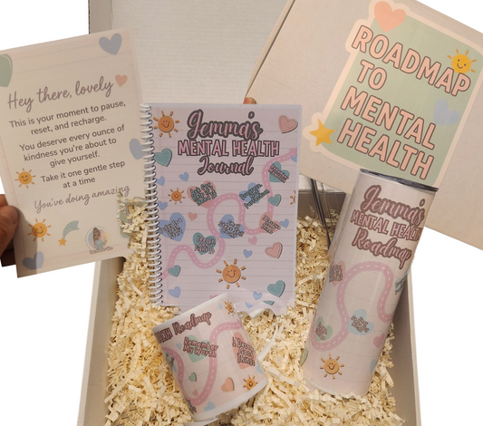 Mental health Roadmap Gift Box
