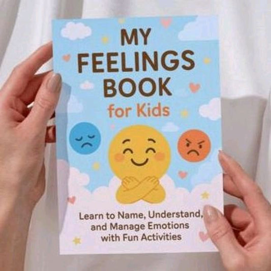 My Feelings Book for Kids