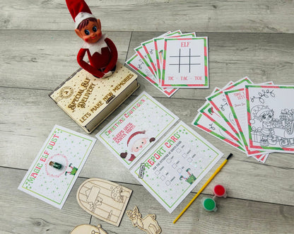 ELF is back Magical Box