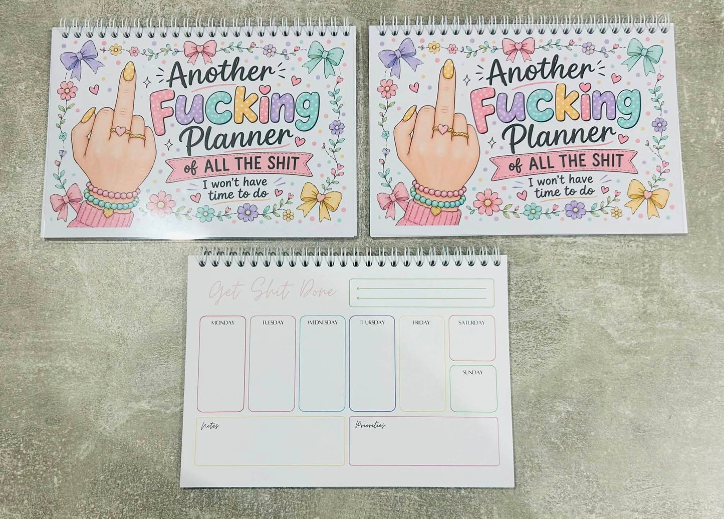 Another * Planner Adult lists A5 Book