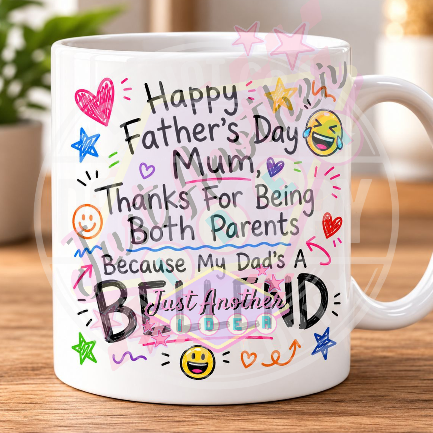 Mum fathers day mugs
