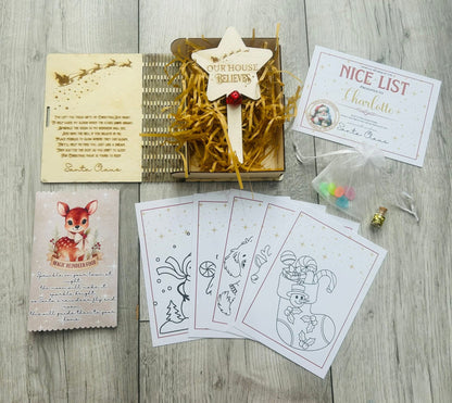 SANTA BOOK BOX SETS